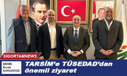 TARSİM'e TÜSEDAD'dan önemli ziyaret