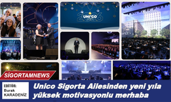 Unico Sigorta Ailesinden yeni yıla yüksek motivasyonlu merhaba
