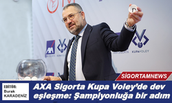 AXA Sigorta Kupa Voley'de dev eşleşme: Şampiyonluğa çeyrek var