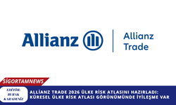 Allianz Trade 2026 Ülke Risk Atlasını hazırladı: Küresel ülke risk atlası görünümünde iyileşme var