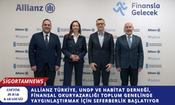 Allianz Türkiye, UNDP ve Habitat Derneği, finansal okuryazarlığı yaygınlaştırmak için seferberlik başlatıyor