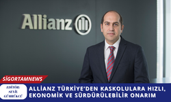 Allianz Türkiye’den Kaskolulara Hızlı, Ekonomik ve Sürdürülebilir Onarım