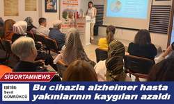 Alzheimer hasta yakınlarının kaygılarını azaltan cihaz
