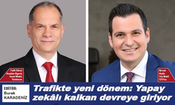 Trafikte yeni dönem: Yapay zekâlı kalkan devreye giriyor