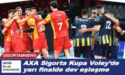 AXA Sigorta Kupa Voley’de yarı finalde dev eşleşme