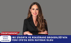 IBS Sigorta ve Reasürans Brokerliği’nin yeni CFO’su Ekin Kayıran oldu