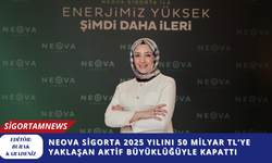 Neova Sigorta 2025 yılını 50 milyar TL’ye yaklaşan aktif büyüklüğüyle kapattı