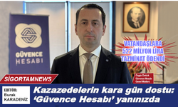 Kazazedelerin kara gün dostu: Güvence Hesabı yanınızda