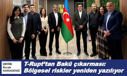 T-Rupt’tan Bakü çıkarması: Bölgesel riskler yeniden yazılıyor