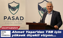 Ahmet Yaşar’dan TSB için yüksek ölçekli vizyon