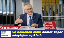 Ve beklenen oldu: Ahmet Yaşar adaylığını açıkladı