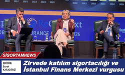 Zirvede katılım sigortacılığı ve İFM vurgusu