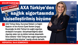 AXA Türkiye’den sağlık sigortasında kişiselleştirilmiş büyüme