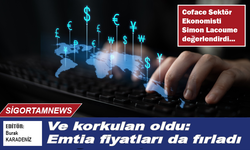 Ve korkulan oldu: Emtia fiyatları da fırladı