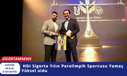 HDI Sigorta Yılın Paralimpik Sporcusu Yamaç Yüksel oldu