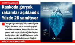 Kaskoda gerçek rakamlar açıklandı: Yüzde 26 yanıltıyor mu?