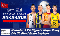 Kadınlar AXA Sigorta Kupa Voley Dörtlü Final Etabı başlıyor