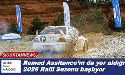 Remed Assitance’ın da yer aldığı 2026 Ralli Sezonu başlıyor