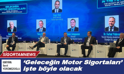‘Geleceğin Motor Sigortaları’ işte böyle olacak