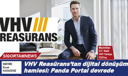 VHV Reasürans’tan dijital dönüşüm hamlesi: Panda Portal devrede