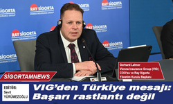 VIG’den Türkiye mesajı: Başarı rastlantı değil