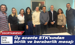 Üç acente STK'sından birlik ve beraberlik mesajı