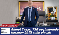 Ahmet Yaşar: TSB seçimlerinde kazanan birlik ruhu olacak