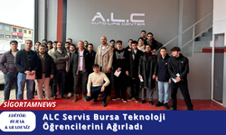 ALC Servis Bursa Teknoloji Öğrencilerini Ağırladı