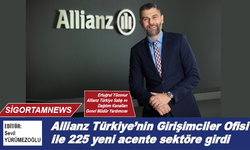 Allianz Türkiye’nin Girişimciler Ofisi ile 225 yeni acente sektöre girdi