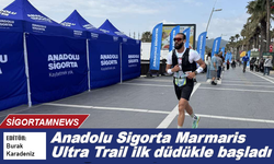 Anadolu Sigorta Marmaris Ultra Trail ilk düdükle başladı