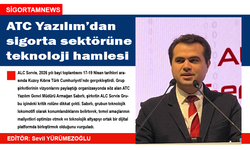 ATC Yazılım’dan sigorta sektörüne teknoloji hamlesi