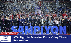 AXA Sigorta Erkekler Kupa Voley Ziraat Bankart’ın