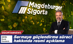 Magdeburger Sigorta’dan resmi açıklama geldi