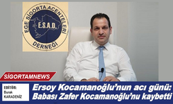 Ersoy Kocamanoğlu'nun acı günü: Babası Zafer Kocamanoğlu’nu kaybetti