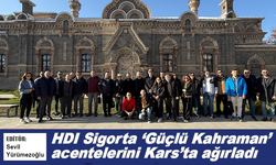 HDI Sigorta ‘Güçlü Kahraman’ acentelerini Kars’ta ağırladı