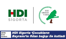 HDI Sigorta ‘Çocukların Bayramı’nı fidan bağışı ile kutladı