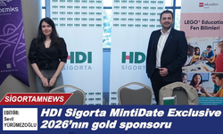 HDI Sigorta MintiDate Exclusive 2026’nın gold sponsoru