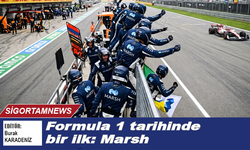 Formula 1 tarihinde bir ilk: Marsh