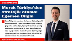 Merck Türkiye'den stratejik atama: Egemen Bilgin