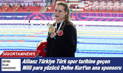 Allianz Türkiye Defne Kurt’un ana sponsoru oldu