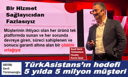 TürkAsistans’ın hedefi beş yılda beş milyon müşteri