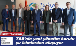 TSB’nin yeni yönetim kurulu şu isimlerden oluştu