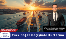 Türk Boğaz Geçişinde Kurtarma!