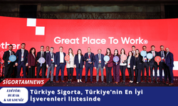 Türkiye Sigorta, Türkiye’nin En İyi İşverenleri listesinde