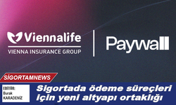 Sigortada ödeme süreçleri için yeni altyapı ortaklığı