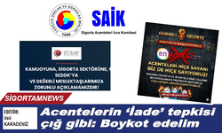 Acentelerin iade tepkisi çığ gibi: Boykot edelim!