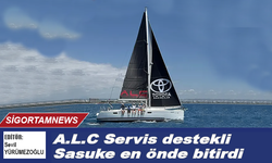 A.L.C Servis’in desteklediği Sasuke en önde bitirdi