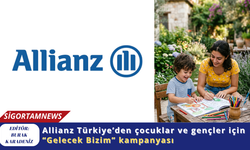 Allianz Türkiye’den çocuklar ve gençler için “Gelecek Bizim” kampanyası