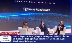 Unico Sigorta’dan Çalışan Deneyimi Odaklı "İnsan ve Kültür" Dönüşümü: Teknoloji ve İnsan Aynı Merkezde Buluşuyor
