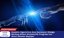 Anadolu Sigorta’nın Ana Destekçisi Olduğu Workup AStart Girişimcilik Programı’nın İkinci Dönemi Başlıyor